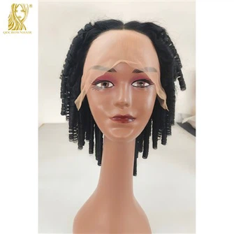 Peruci negre naturale Remy Machine